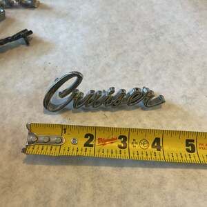 NOS Custom Cruiser "Crusier" Emblem